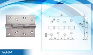 Bản lề lá HG-04 