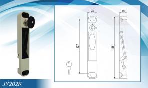 Chốt cửa lùa JY202K 