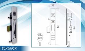 Chốt cửa lùa SLK5902K 