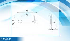 Đệm nhựa F1561-2 