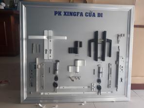 Hệ Xingfa cửa đi 