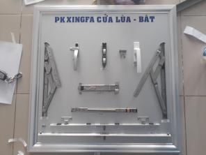 Hệ Xingfa cửa lùa 