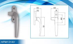 Khoá cửa bật HPM1314V 