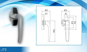 Khoá cửa bật J73V 