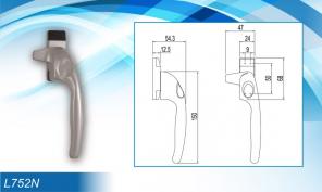 Khoá cửa bật L752N 