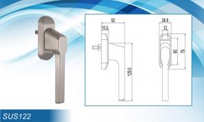 Khoá cửa đa điểm SUS122 