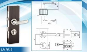 Mặt nạ khóa LH1618-SUS304 