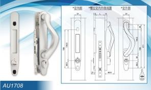 Tay nắm cửa lùa AU1708 